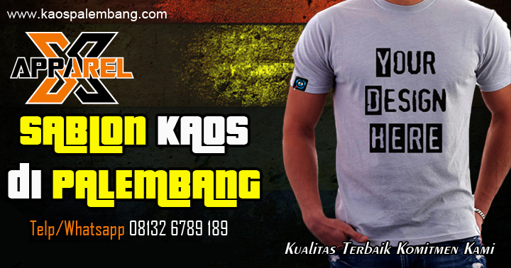 Sablon Kaos di Palembang